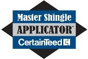 Master Shingle Applicator - Business Logo